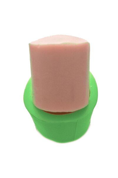 Partivitrini Cylinder Shaped Silicone Candle Mold 3.5x3.5x3.5 Cm