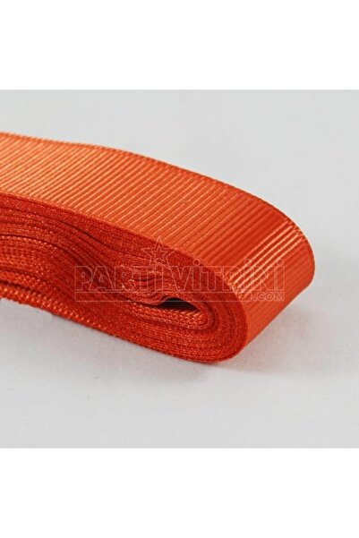 Partivitrini Red Grosgrain Ribbon 2 Cm. X 10 Meters