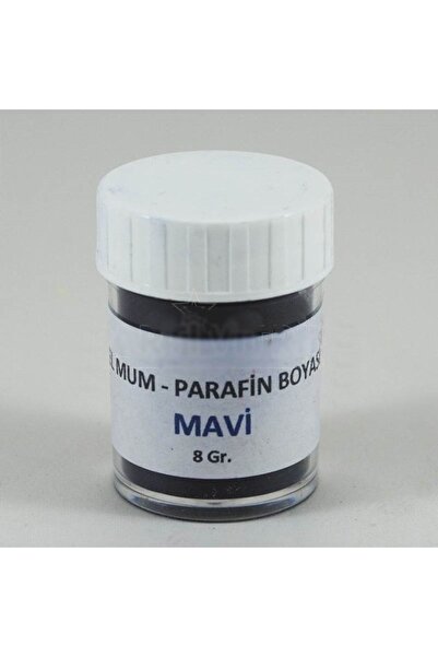 Partivitrini Mavi Renk Jel Mum Ve Parafin Toz Boyası 5 Gr