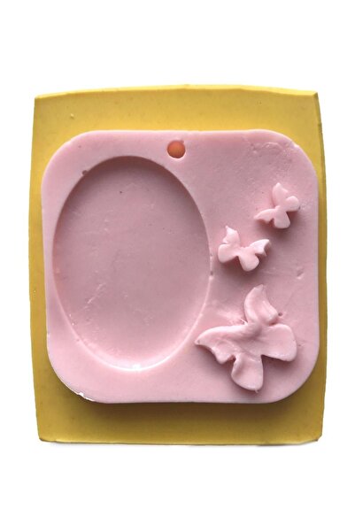 Partivitrini Triple Butterfly Figured Silicone Pastry and Candy Dough Mold 8....