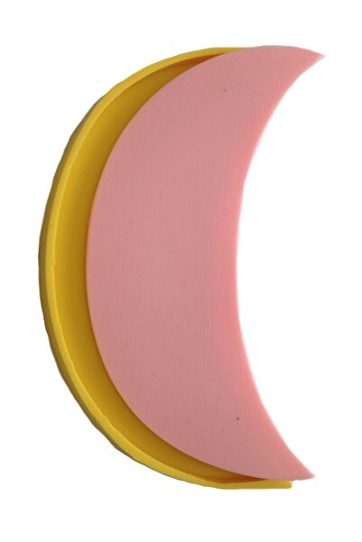 Partivitrini Ay Şeklinde Silikon Pasta ve Seker Hamuru Kalibi 23x7,5x1 cm