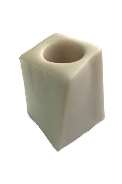 Partivitrini Dekoratif Mumluk Şeklinde Silikon Mum Kokulu Taş Ve Beton Kalıbı...