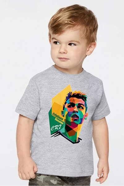 oneagılyazı Tricou pentru băiat Cristiano Ronaldo 002 - Tricou proiectat