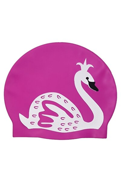 İKAVİ Силіконовий боне з принтом лебедя