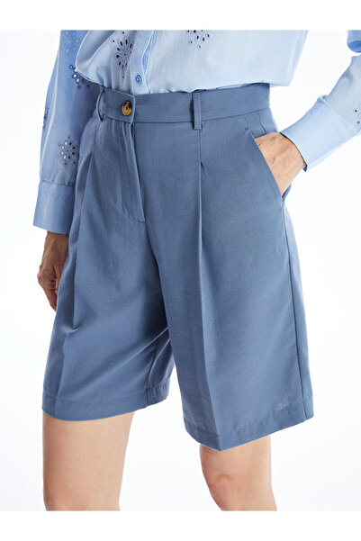 LC Waikiki Dámské šortky pohodlného střihu LCW