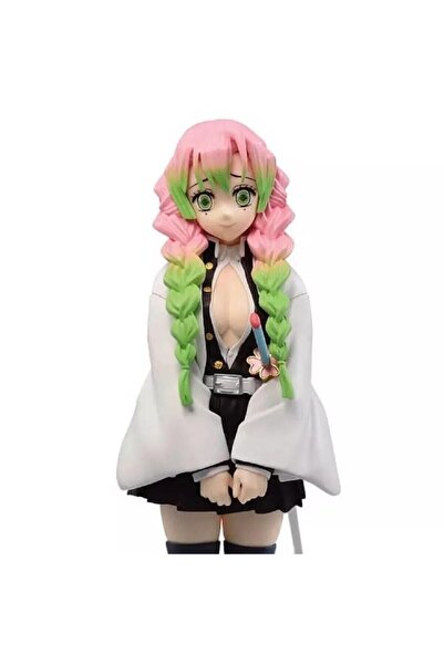 Genel Markalar Mitsuri Kanroji Demon Slayer Kimetsu No Yaiba Figür Anime