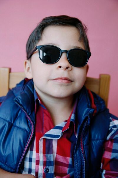 Bilge Karga نظارة شمسية لينا مات باللون الأسود