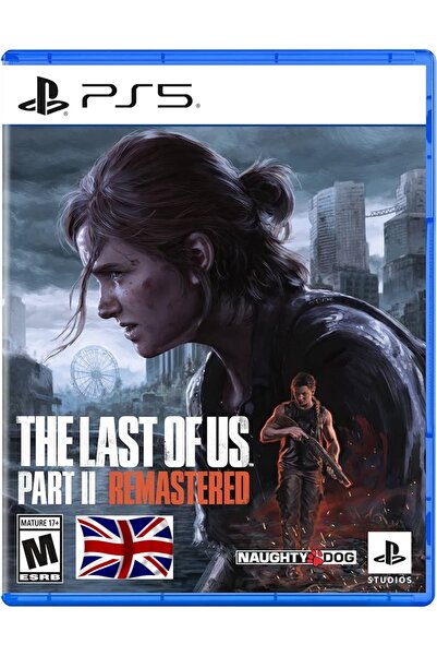 Naughty Dog The Last Of Us Part II Remastered Ps5 Oyun İngilizce