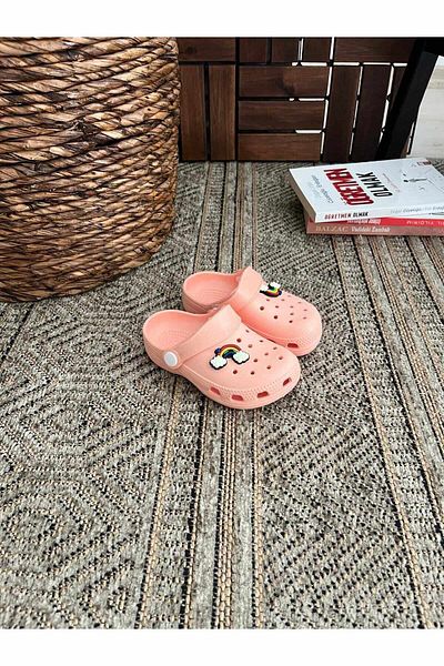 Behtah Kundura Fancy Children's Closed-Front Balcony Garden Beach Pool Beach Daily Sandals Slippers