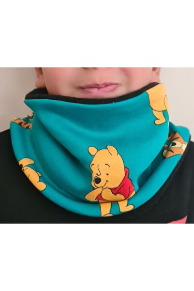 Leylace Yeni Model_ Leylace Penye ve Polar Kumaş Çocuk Boyunluk-1