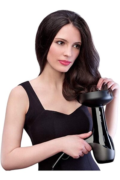 Braun Hair Dryer 2000 Watts, Ionic, Heat Control, Thermo Sensor, Diffuser, Cold Shot - HD 785