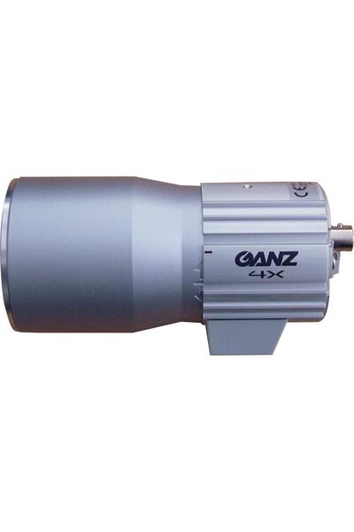 Ganz Colour High Resolution Spot Camera, 1/4 Inch CCD, 480 TV Lines, Sony Chipset, 1.5 Lux, Built-in