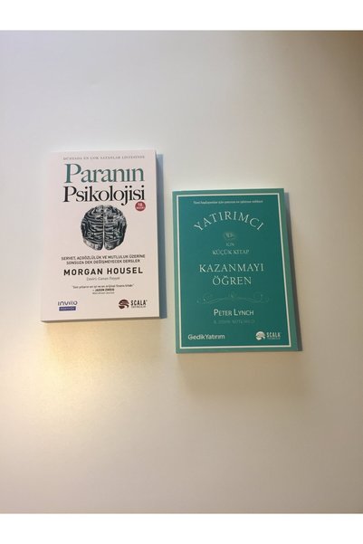Scala Yayıncılık paranin psikolojisi+kazanmayi ogren 2 set