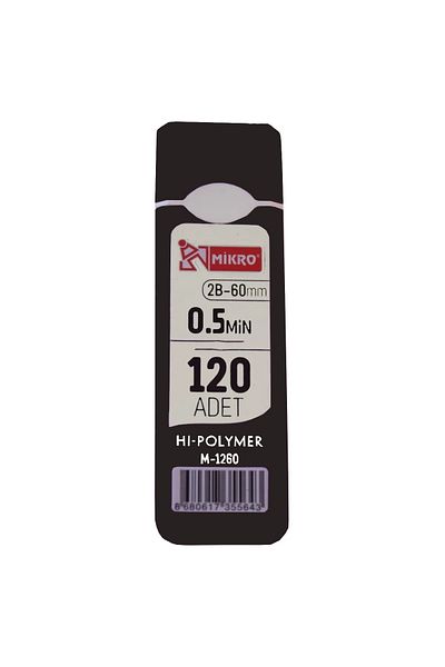 Mikro Black Ultra Flexible 2B-60Mm Pen Nib - Licensed Pack of 120