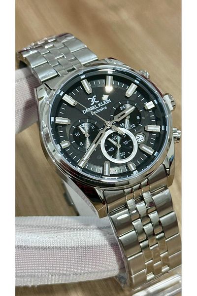 Daniel Klein Men's Wristwatch - Steel Cord and Internal Parts