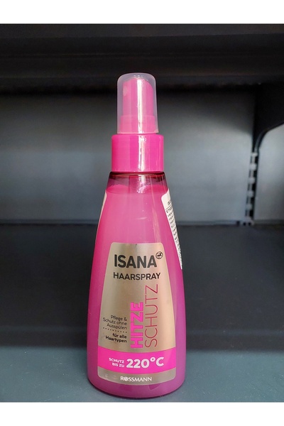 ISANA Isıya Karşı Koruyucu Saç Spreyi, 150 ml