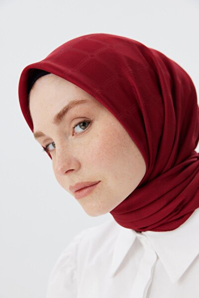 BORDO  İPEKSİ JAKAR  KAPADOKYA  EŞARP