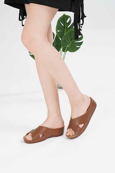 MİRA TERLİK ORTOPEDİK TERLİK VE AYAKKABI Mira Orthopedic Women's Slippers - Soft and Comfortable, Heel Spur Daily Slippers