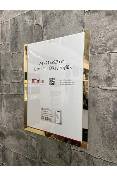 Yönline A4 Plexi Fountain - Easy to Switch Wall and Door Type