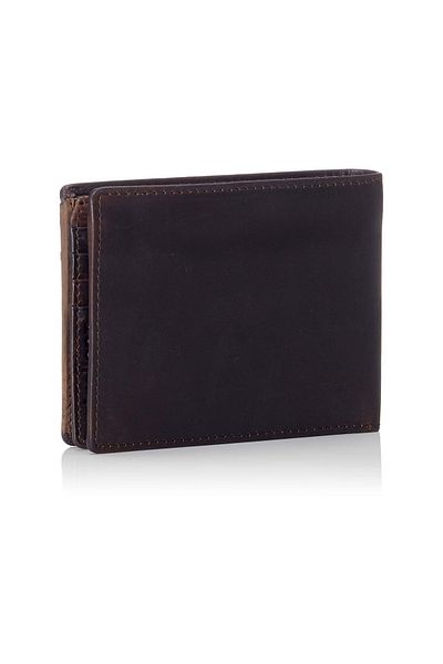 STRELLSON Camden wallet leather 12 cm