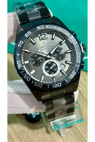 Daniel Klein Men's Wristwatch - Brand Special Production Steel Cord
