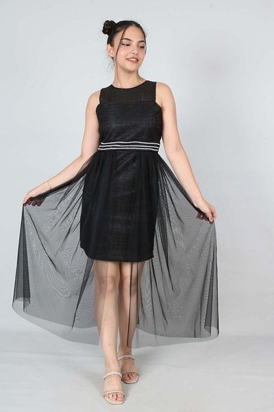 Jannock Young Girl's Evening Dress 9 Years Old. 10 years. 11 years old. 12 years. 13 years old. 14 years old.