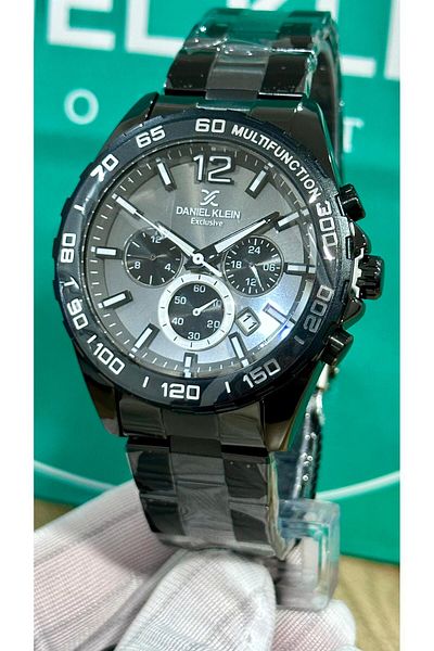 Daniel Klein Men's Wristwatch - Brand Special Production Steel Cord