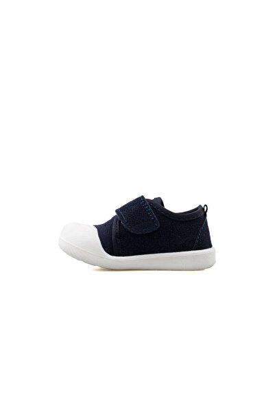 Vicco Anka Kız / Erkek Çocuk Lacivert Ilk Adım Bebe Patik Panduf Unisex Günlük Spor Ayakkabı