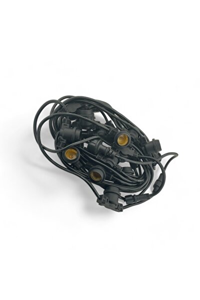 Tek-İş Seyyar Lamba Çok Duylu E27 Duy 20 Adet - 10 Metre