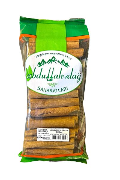 Hacıoğlu baharat Hatay Yöresel Doğal Çubuk Boru Kabuk Tarçın 500 Gr - 1/2 Kg