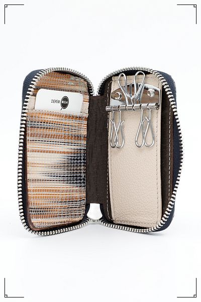 Derimo Leather Leather Keychain Set