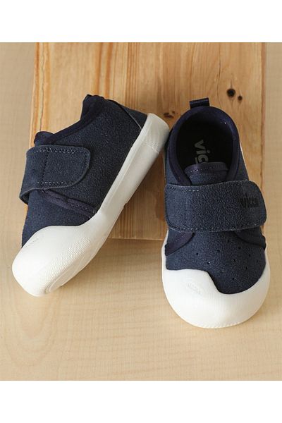 Vicco Navy Blue Unisex Children's Slippers - First Step Daily Sports Baby Booties