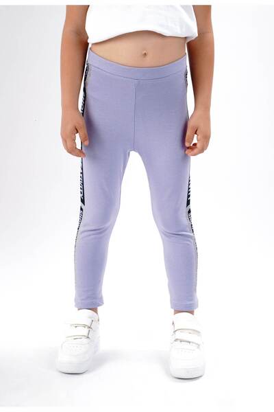 Lovella κοριτσίστικο κολάν βαμβακερό λύκρα μακρύ κολάν