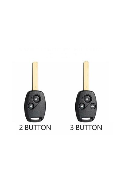 AYZ GARAGE HONDA FD6 Cream Color Tpu Key Case