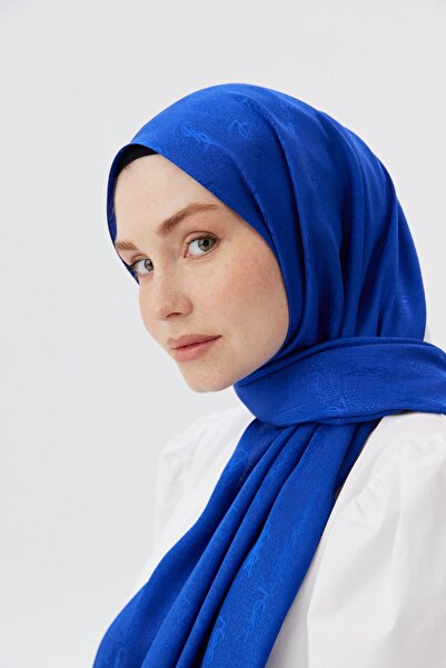 MORCİVET  LYS PARLAK MONOGRAM JAKAR ŞAL