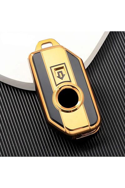 AYZ GARAGE Black BMW Tpu Material - Motorcycle Key Case