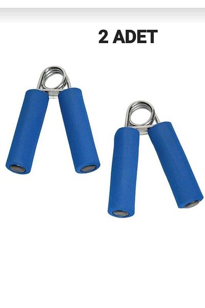 Dalian Home 2-Piece Sponge Hand Spring Steel Wrist Strengthening Sports Tool
