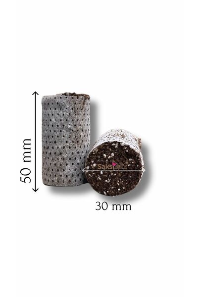 Saksı Mix 30*50 Mm 104 Gözlü 9 Adet Viyol Agripot-çimlendirme-köklendirme-pap...