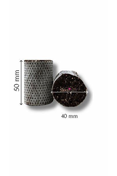 Saksı Mix 40*50 Mm 60 Gözlü 9 Adet Viyol Agripot-çimlendirme-köklendirme-pape...