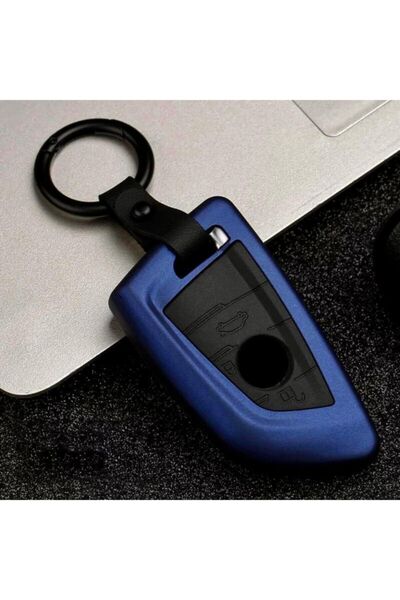 AYZ GARAGE Bmw Velvet - Blue Key Case (3 BUTTONS)