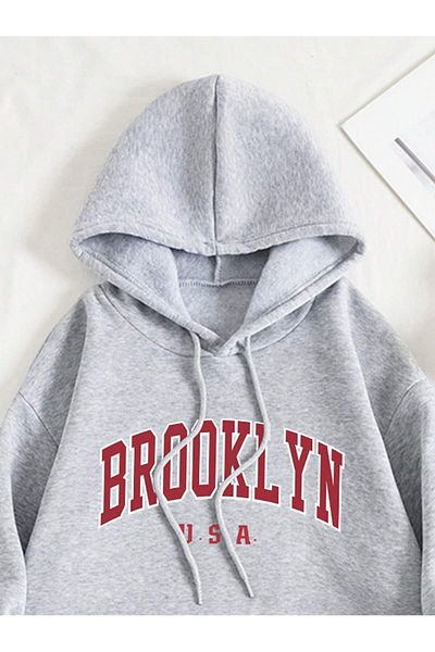 mercoledi Σετ γυναικεία αθλητική φόρμα Happiness - Oversize Hooded