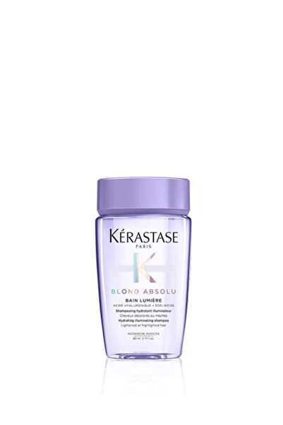 Kerastase Blond Absolu Bain Lumiere Seyahat Boy Şampuan 80 ml  8690595832722