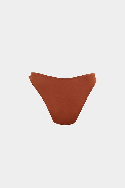 Açelya Okcu FRIGG Fit Premium Women's Bikini Bottom - Twist Edge and Detail