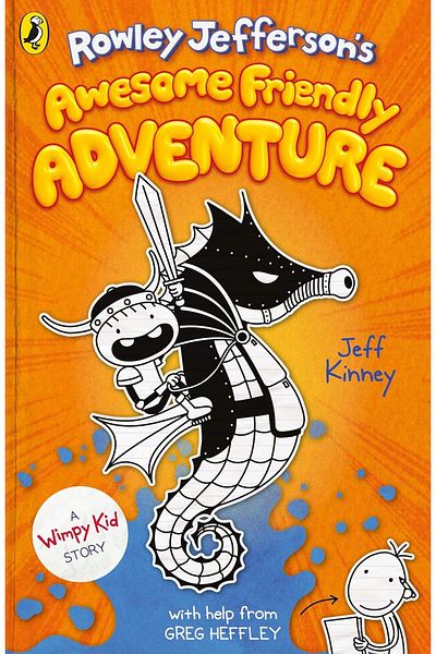 Puffin Books مغامرة رولي جيفرسون الودية الرهيبة - قصة طفل جبان