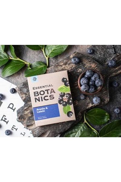 Siberian Wellness Essential Botanics.Food Supplement Containing Aronia & Lutein
