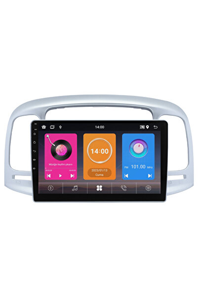 Carvocal Hyundai Accent Era Android Multimedya Sistemi (2006-2012) CRV-4280XAA