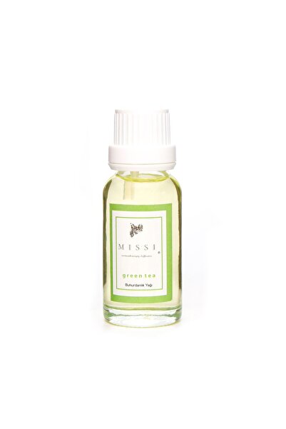 Missi 20 ml Green Tea Buhurdanlık Esansı/yağı