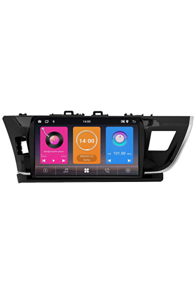 Carvocal Toyota Corolla UyumluAndroid Multimedya Sistemi (2013-2015)CRV-4550XAA