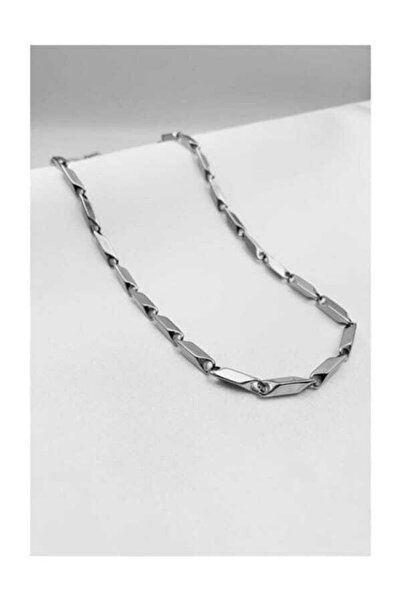 Aksesuarmax Lifair Accessory Tarnish Stainless Steel Chain