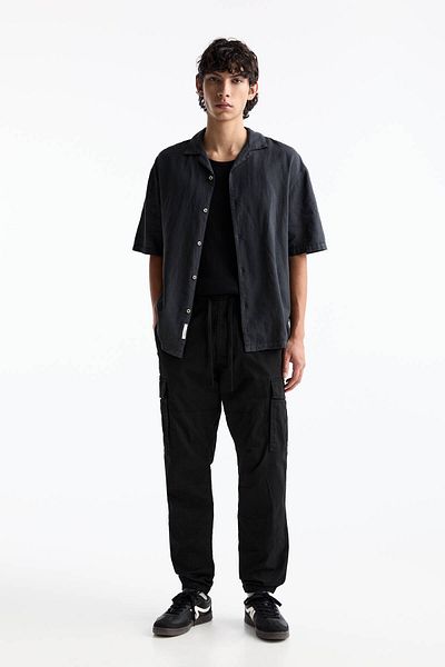 Pull & Bear Cargo Jogger Pants